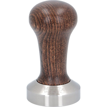 Motta Tamper - wood/stainless steel - 49mm
