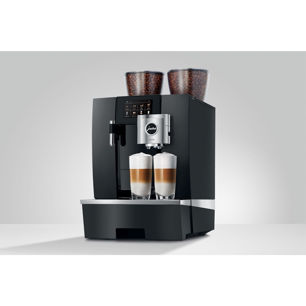 Jura GIGA X8c kaffemaskin - aluminum svart (EB)