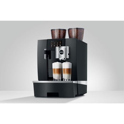 Jura GIGA X8c kaffemaskin - aluminum svart (EB)