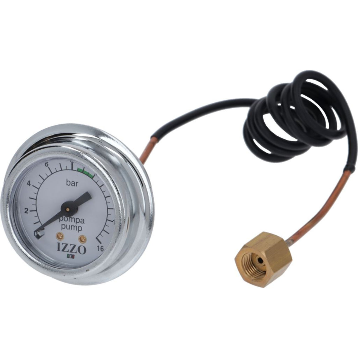 Pressure gauge 0-16 bar D. 41 mm