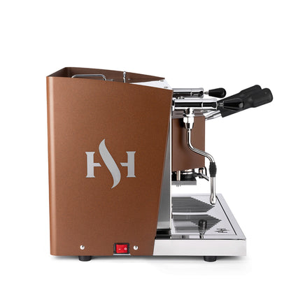 Macchine Aroma La Doppia Automatisk podmaskin
