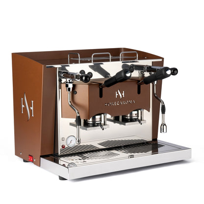Macchine Aroma La Doppia Automatisk podmaskin
