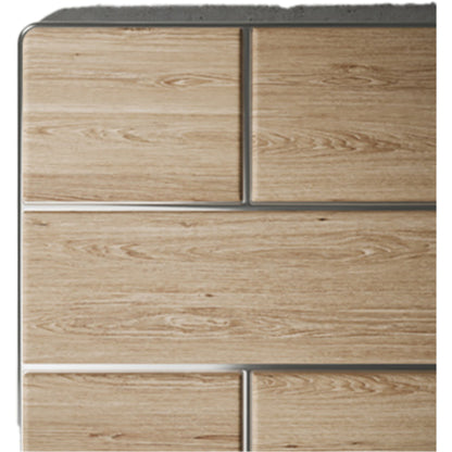 Stone Mine Premium espresso machine - chrome/wood