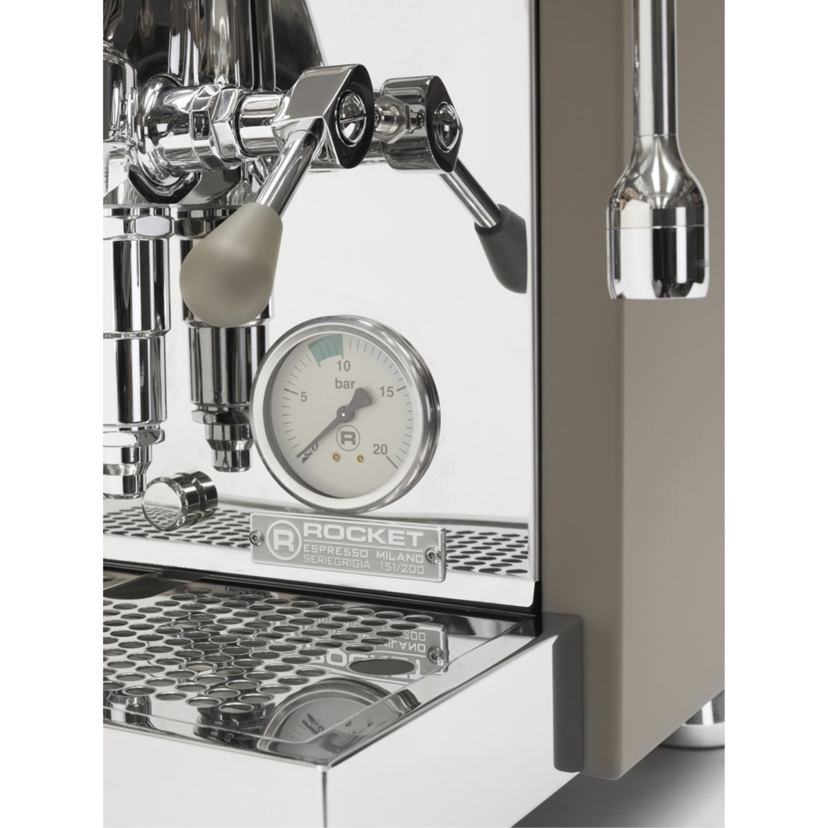 R Cinquantotto/Serie Grigia - Quartz grey (RAL7039)
