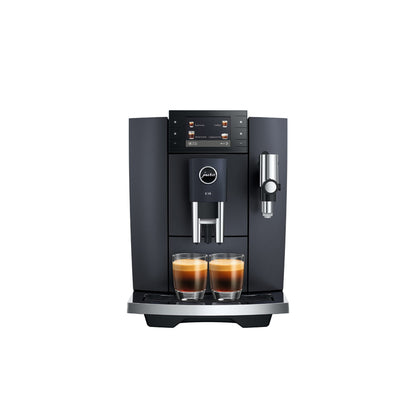 Jura E8 kaffemaskin - cosmic svart (ED)