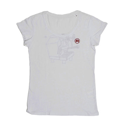 T-shirt Premium White - women's size M