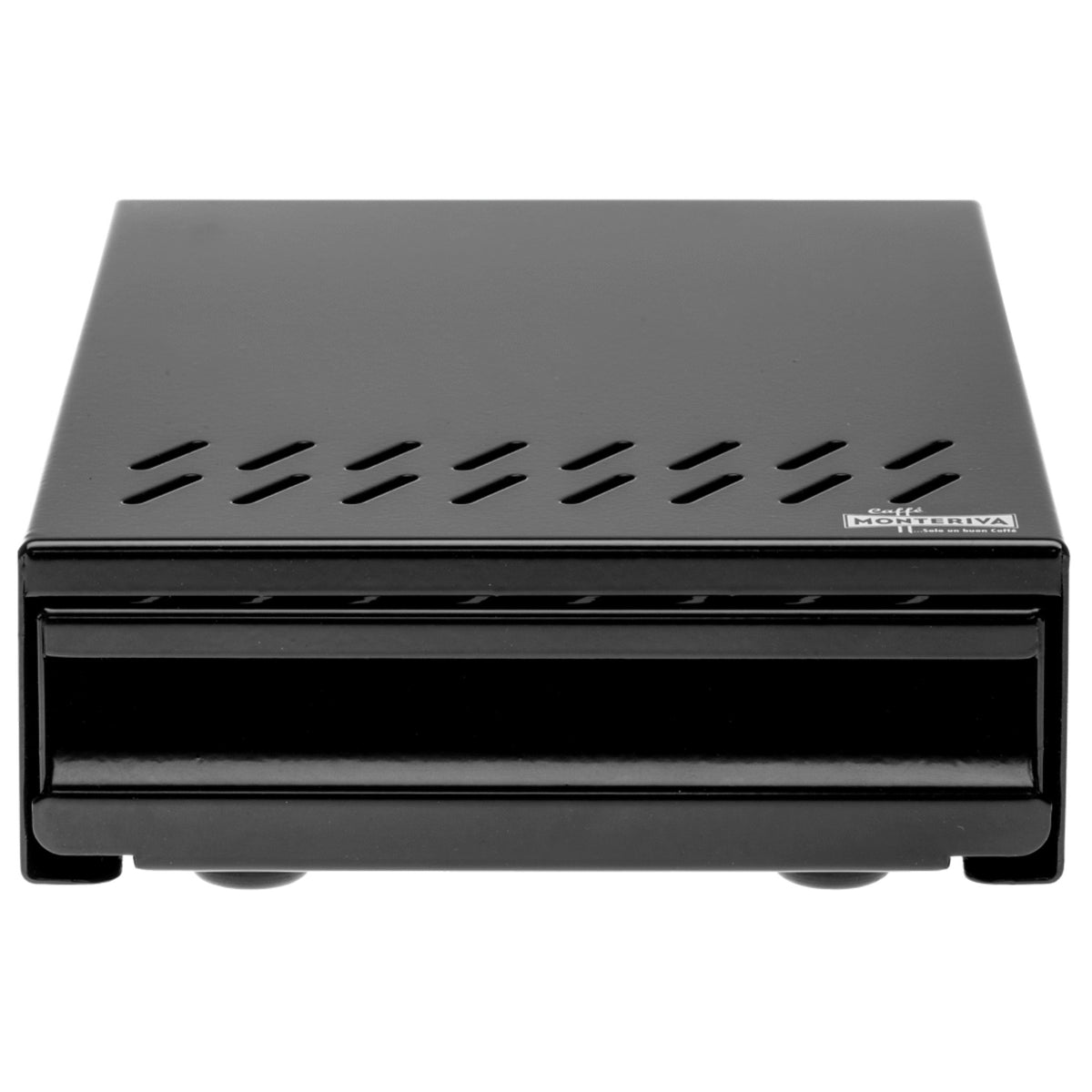 Monteriva Grounds Cub shallow box - black - 160mm