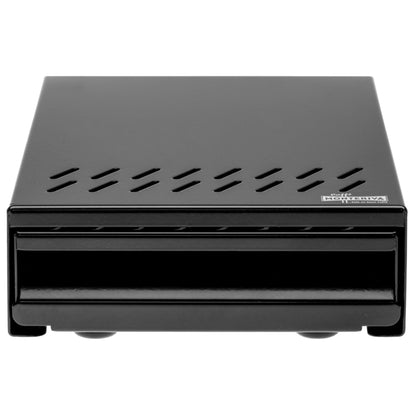Monteriva Grounds Cub shallow box - black - 160mm