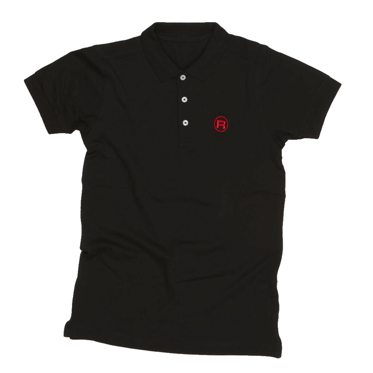 Polo shirt black - women's size M