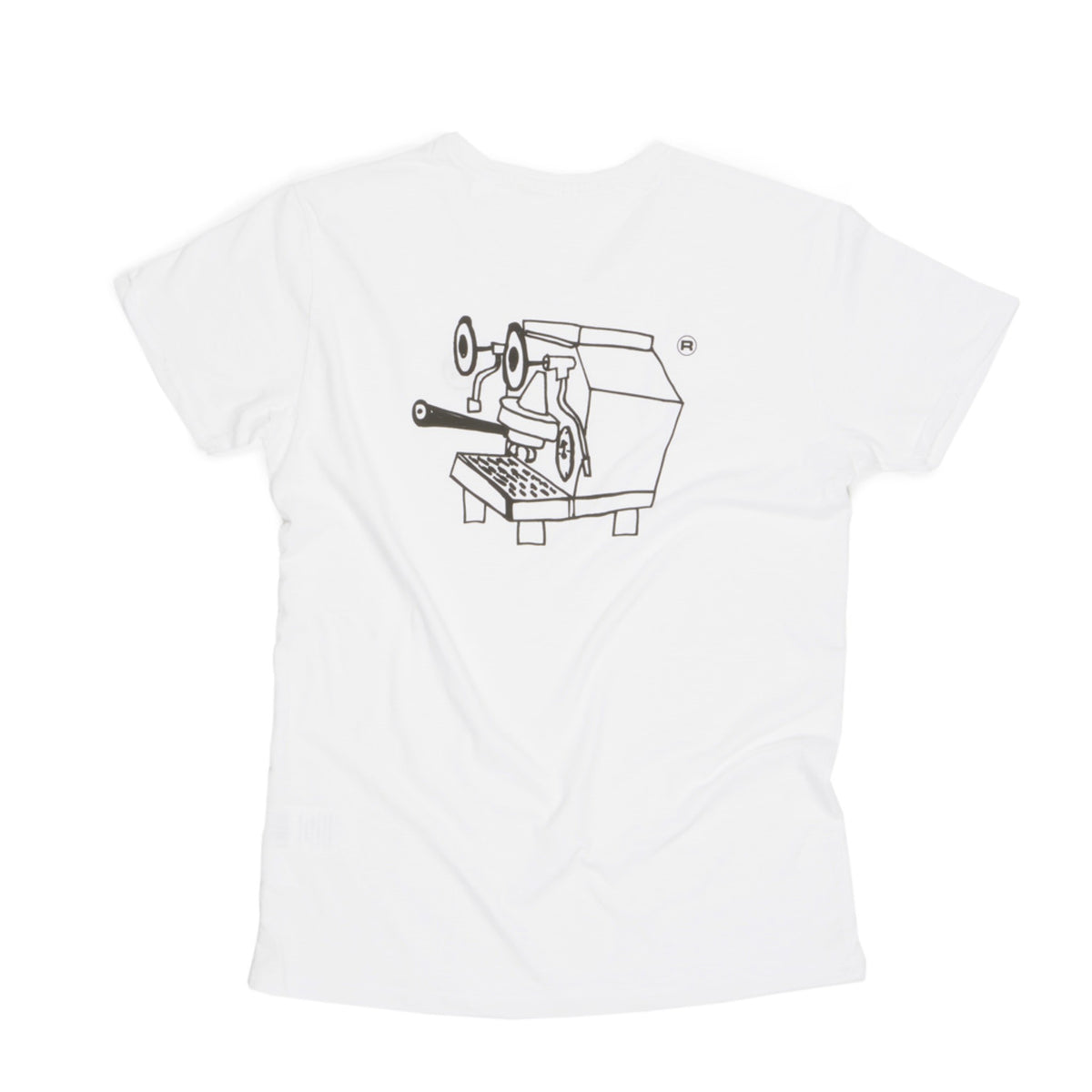 Premium White T-shirt - men's size L