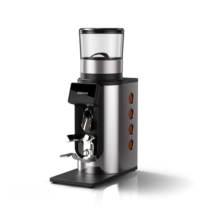 Rocket Espresso Gravo coffee grinder - chrome/copper