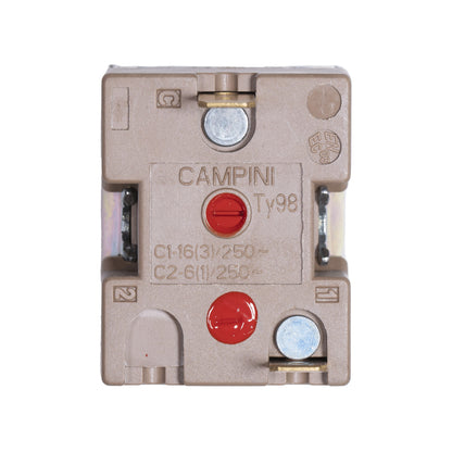 Pressostat Campini 1,1 bar 16A 1/4"