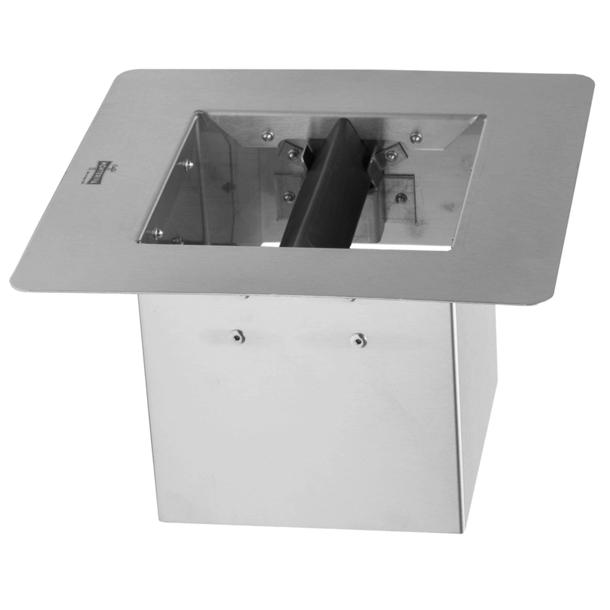 Monteriva Grounds Chute In-counter collection bin