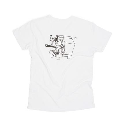 T-shirt Premium White - women's size XL