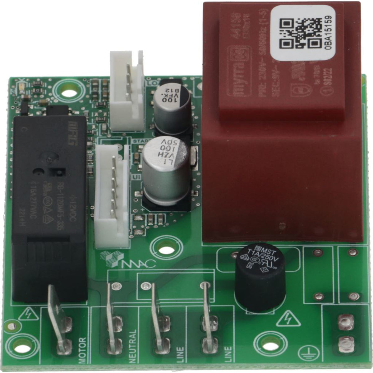 Eureka Libra elektronikkort - reservdel kaffekvarn