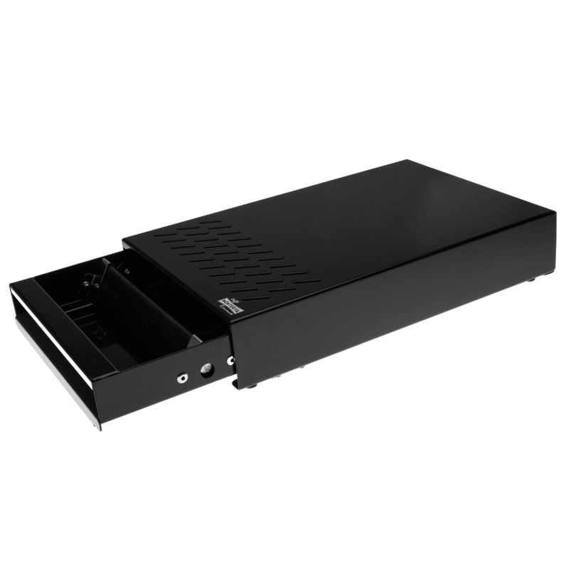 Monteriva Grounds Cub shallow box - black - 200mm