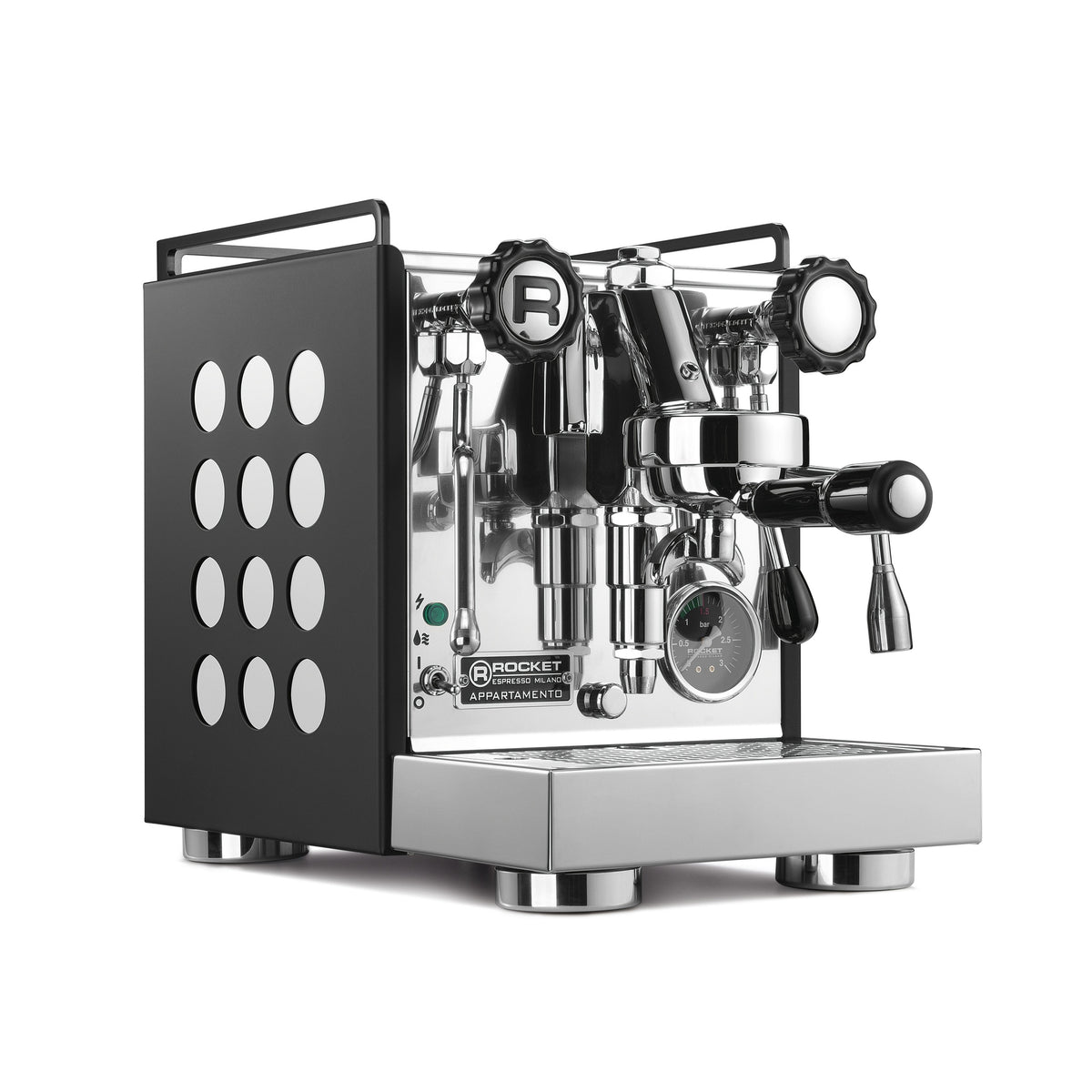 Rocket Espresso Appartamento espresso machine - black/white