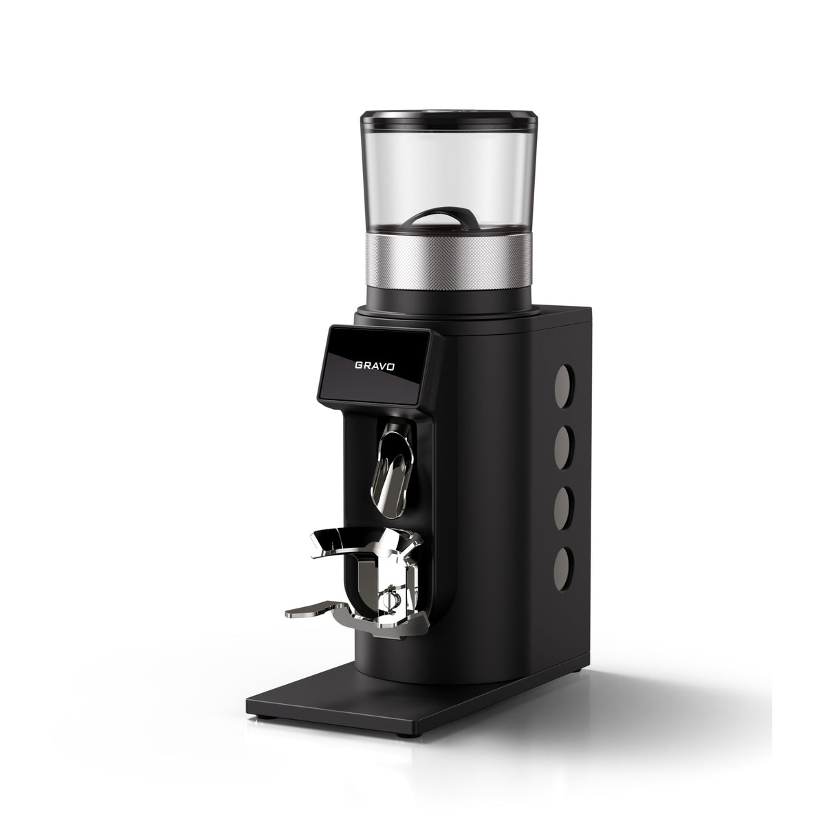 Rocket Espresso Gravo kvarn- svart/krom
