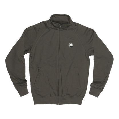 Zip-up sweatshirt grey - XL