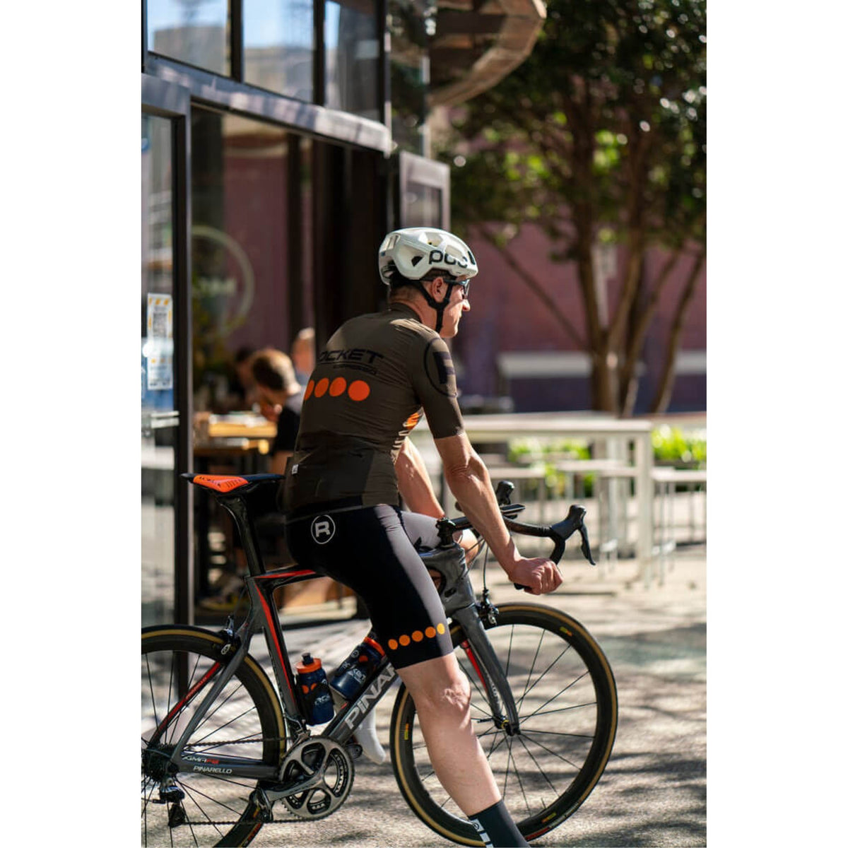 Cykelshorts Santini - Svart, L