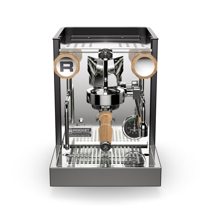Rocket Appatramento TCA espressomaskin -svart/trä