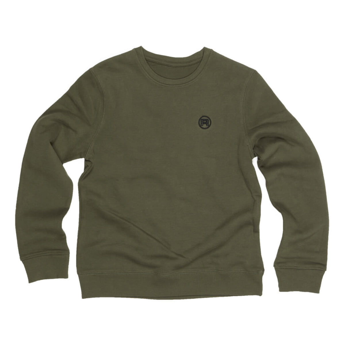 Sweatshirt grön - damstorlek L
