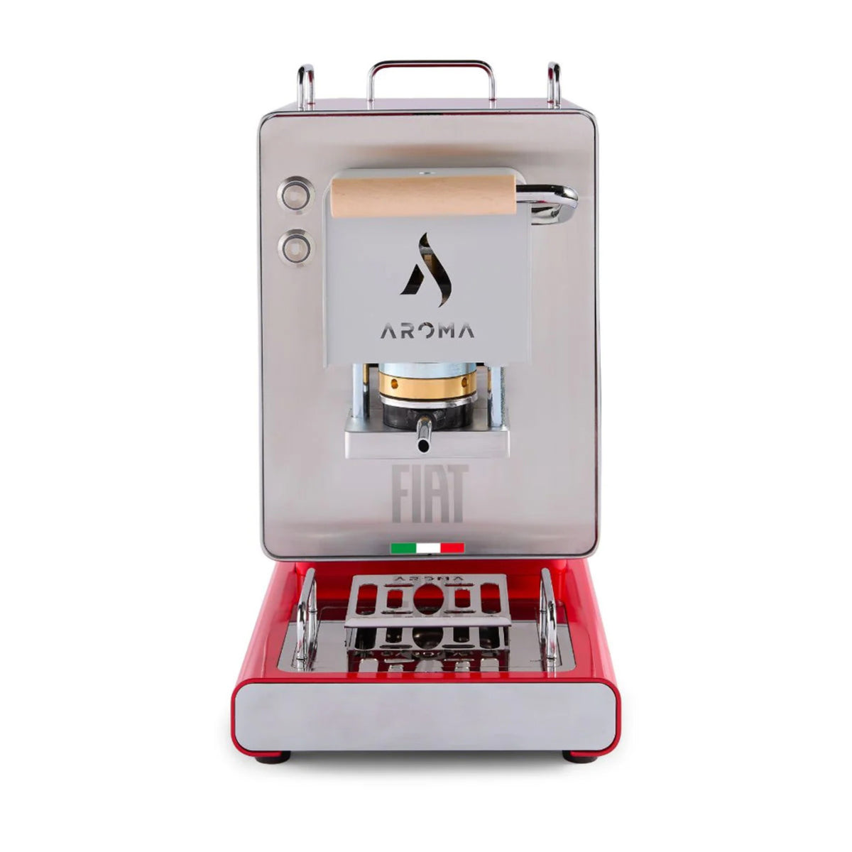Macchine Aroma Iconica La Dolce Vita x Fiat pod machine - red