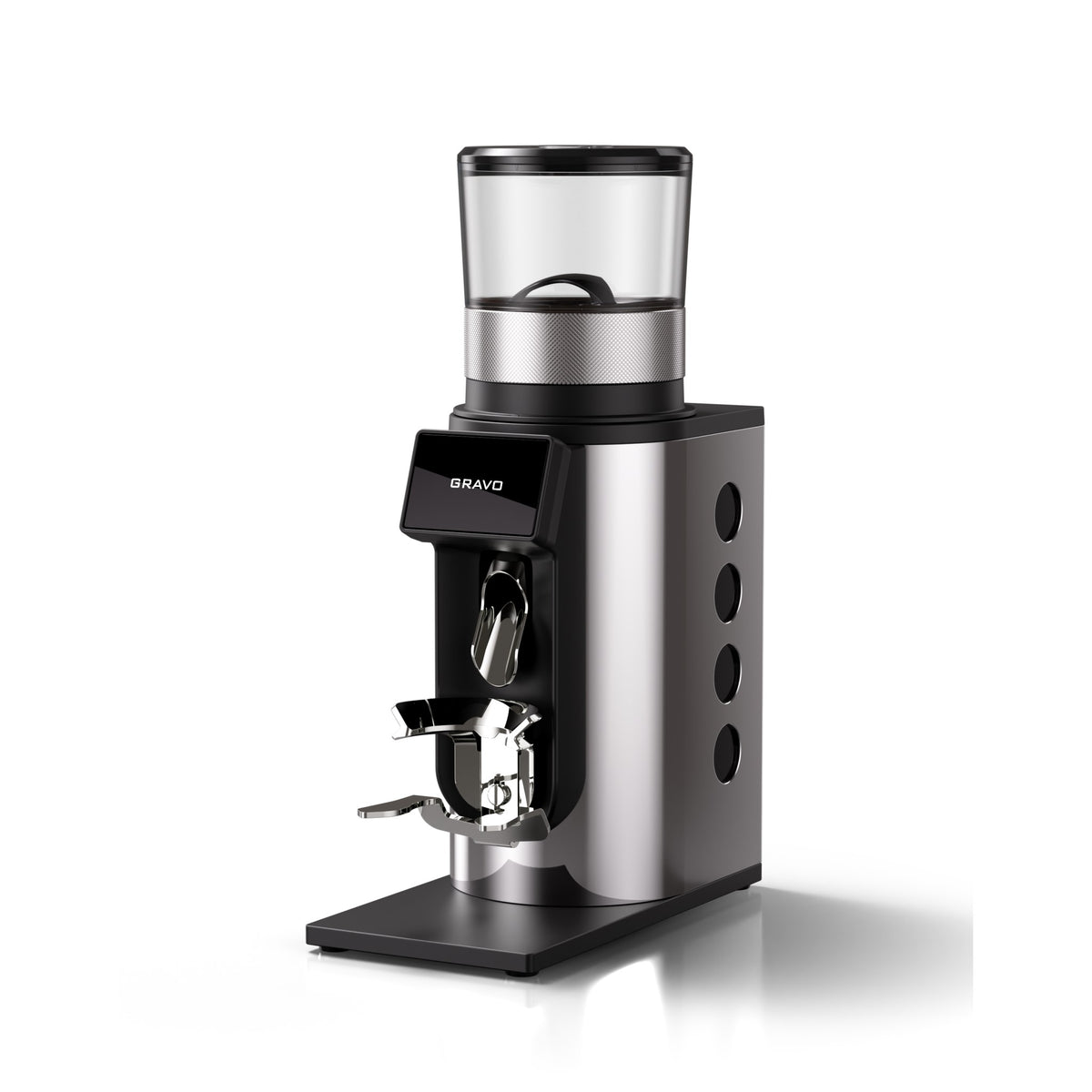 Rocket Espresso Gravo kvarn- krom/svart