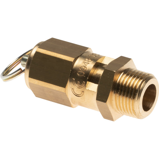 Safety valve 3/8 1.8 bar