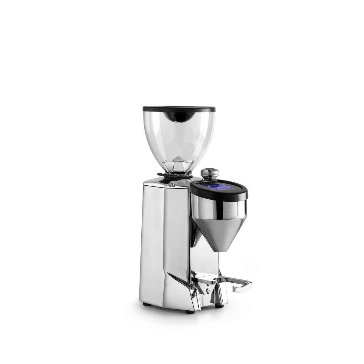 Rocket Espresso Fausto kaffekvarn - krom
