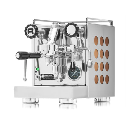 Rocket Espresso Appartamento espresso machine - copper
