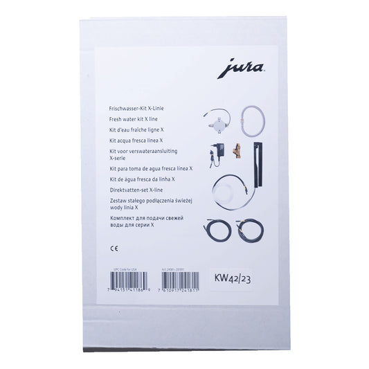 Water connection kit GII X-line