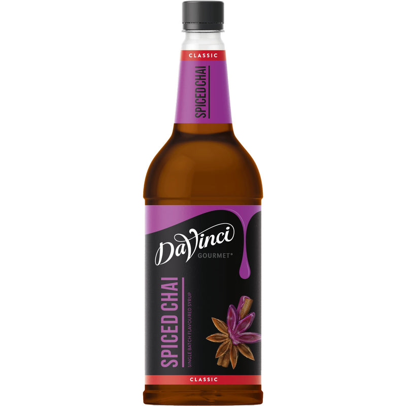 Da Vinci Syrup Spiced Chai - 1L