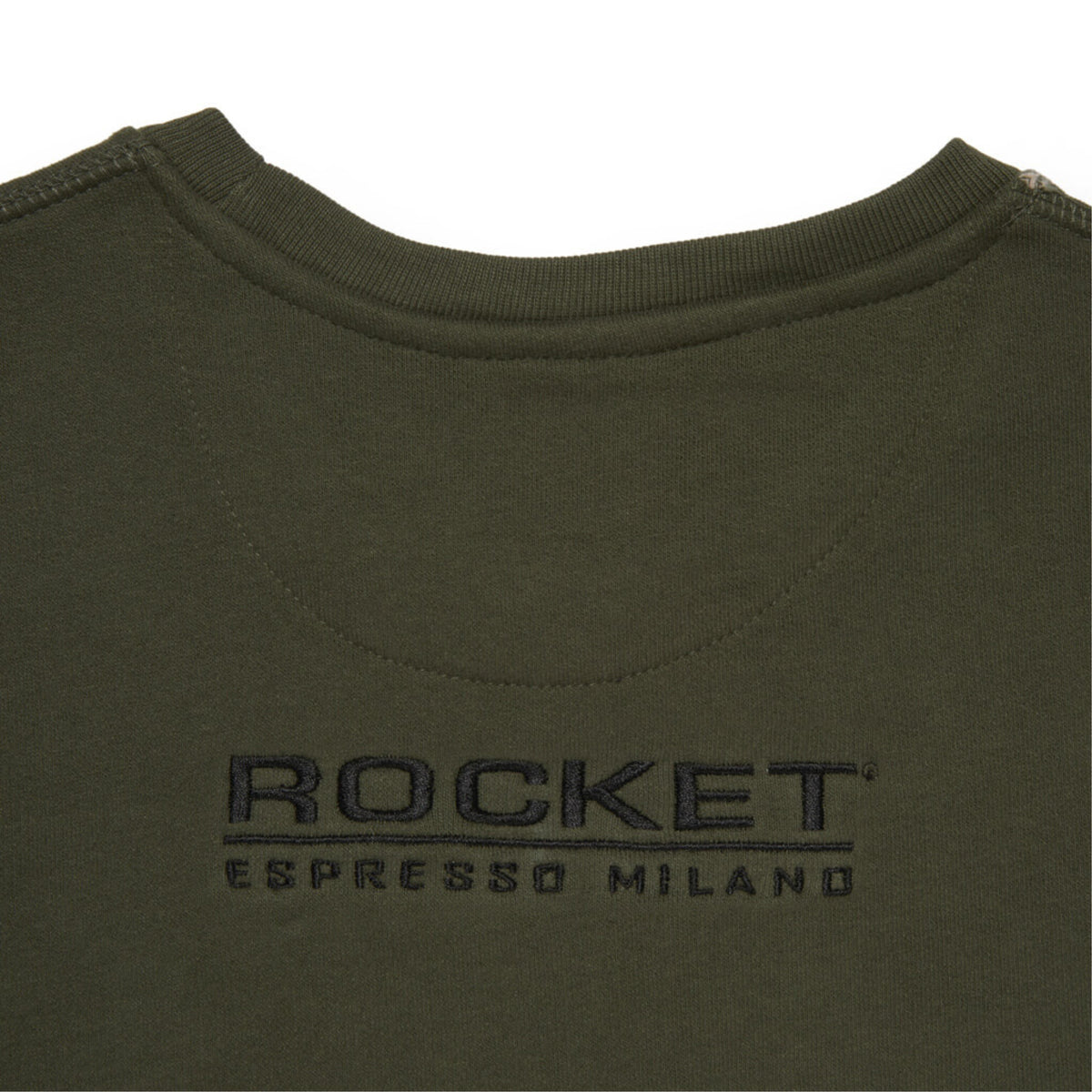 Sweatshirt grön - damstorlek L