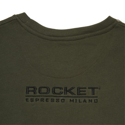 Sweatshirt grön - damstorlek L