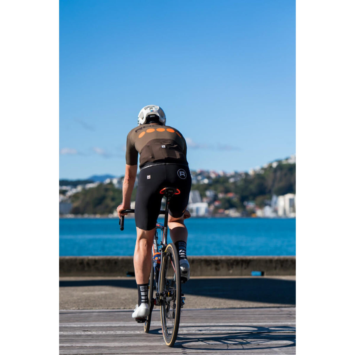 Cykelshorts Santini - Svart, XL