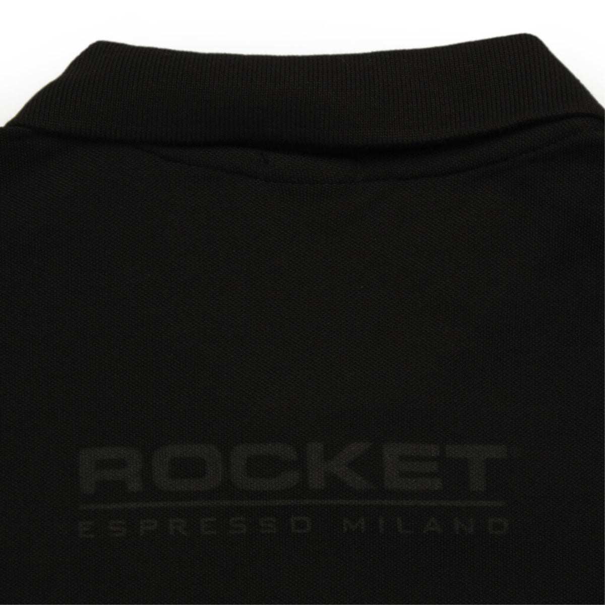 Polo shirt black - women's size M