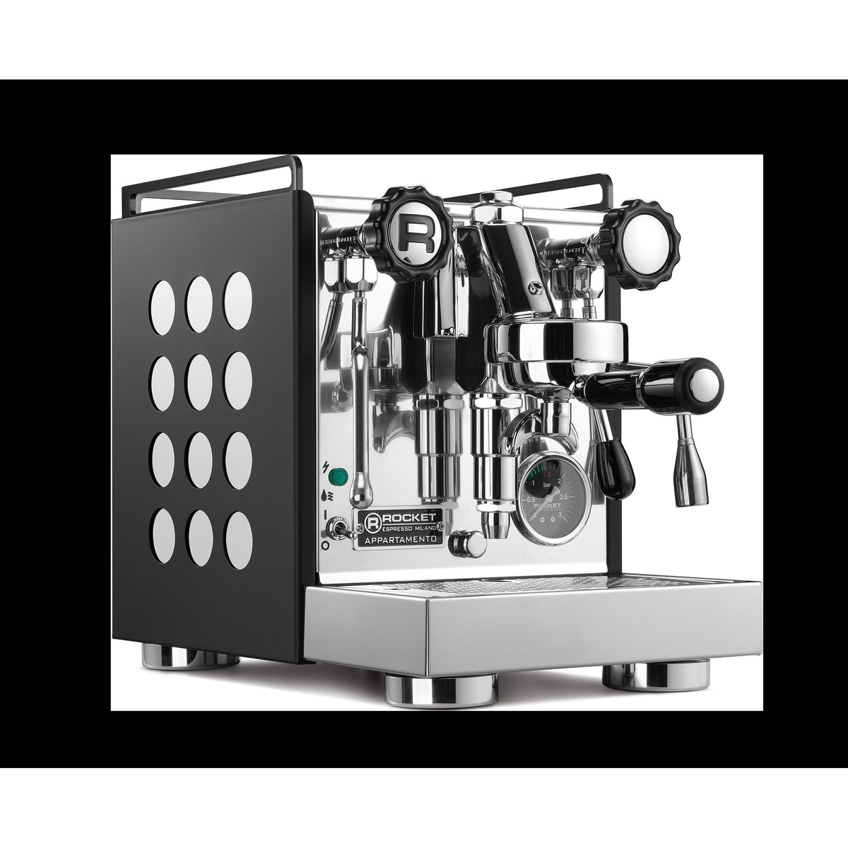 Rocket Espresso Appartamento espresso machine - black/white