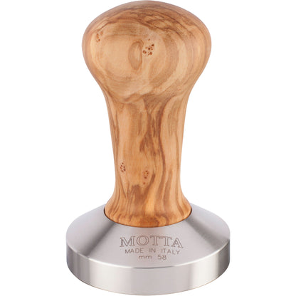 Motta Tamper flat base - olive - 58mm