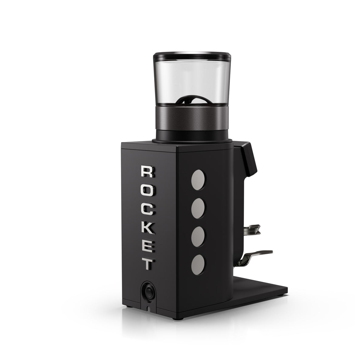 Rocket Espresso Gravo kvarn- svart/krom