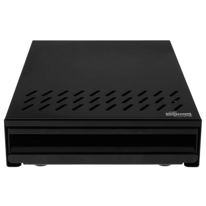 Monteriva Grounds Cub shallow box - black - 200mm