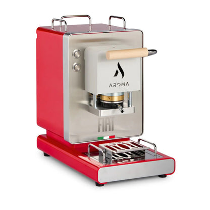 Macchine Aroma Iconica La Dolce Vita x Fiat pod machine - red