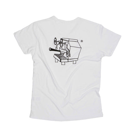 Premium White T-shirt - men's size L