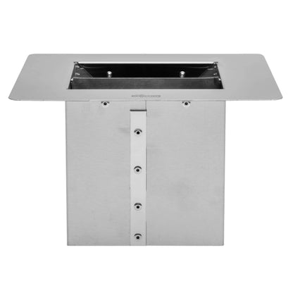 Monteriva Grounds Chute In-counter collection bin