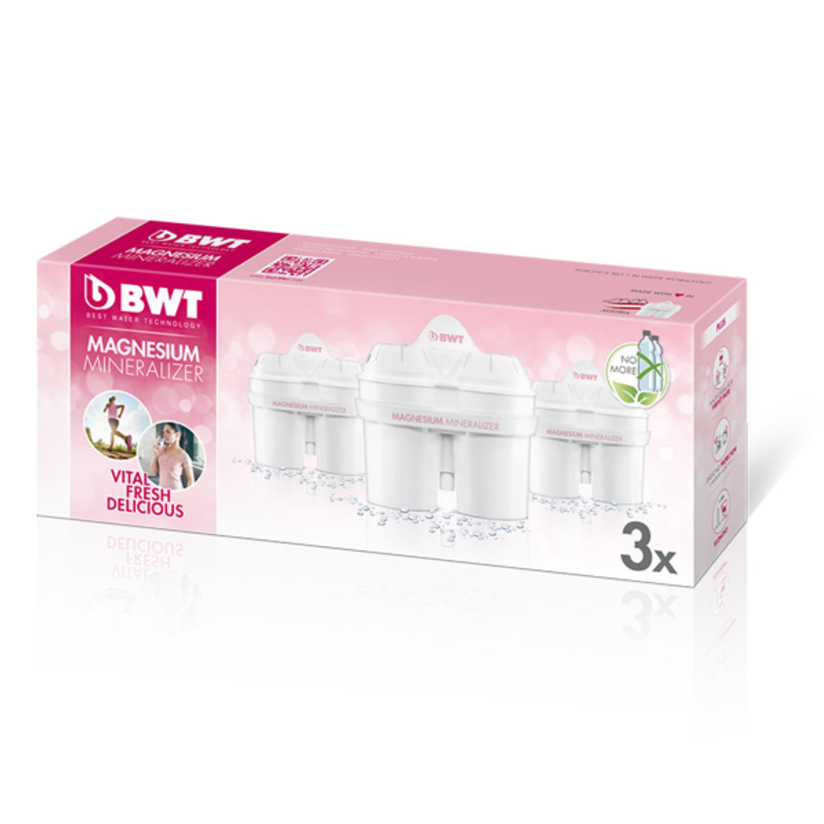 Filter Cartridges Magnesium Mineralizer 3-pack