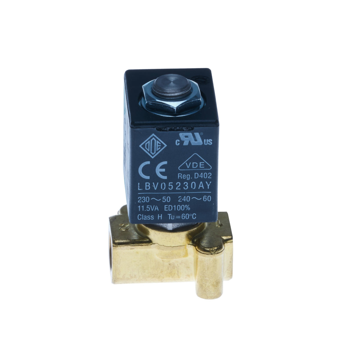 Solenoid valve 2-way 1/8"