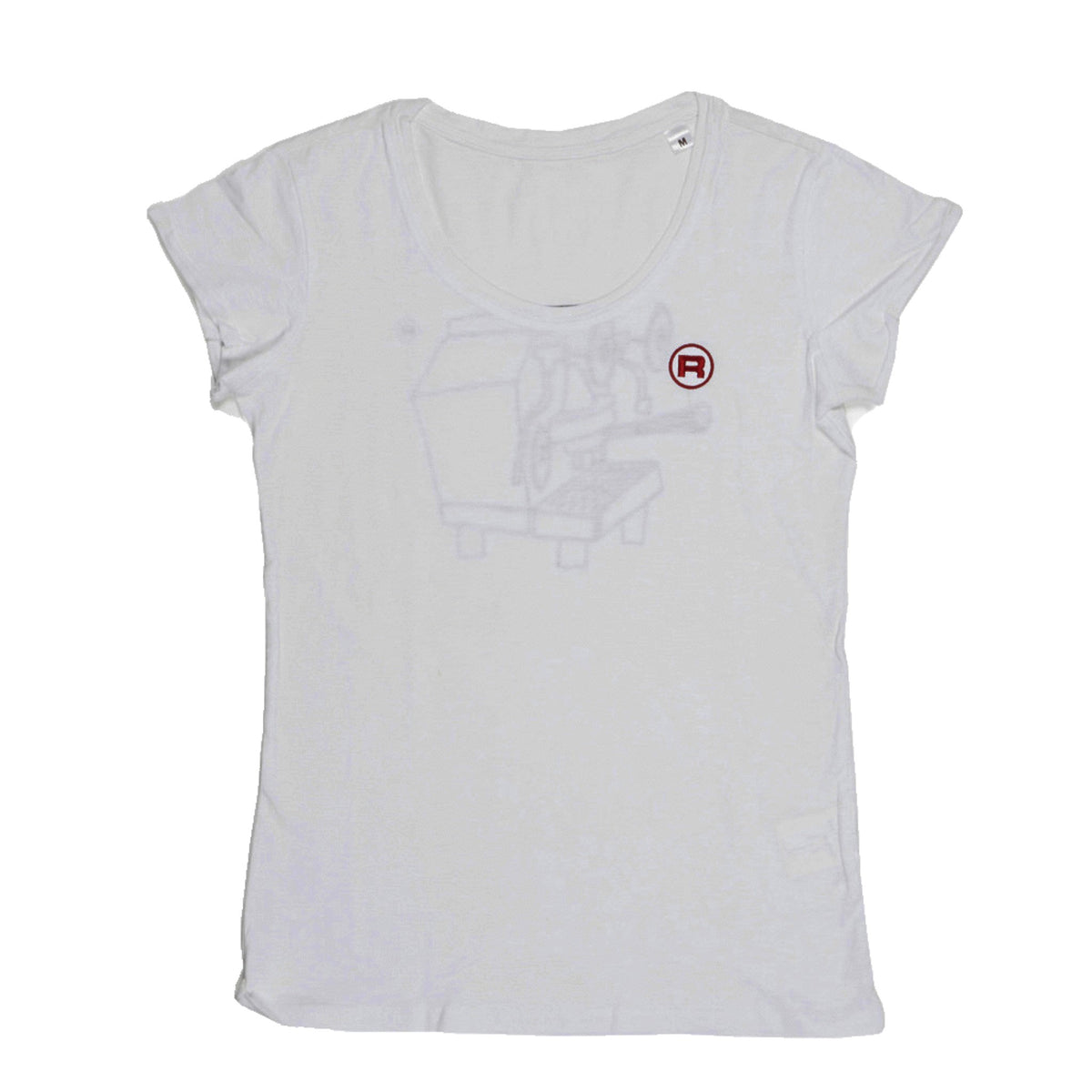 T-shirt Premium White - women's size S