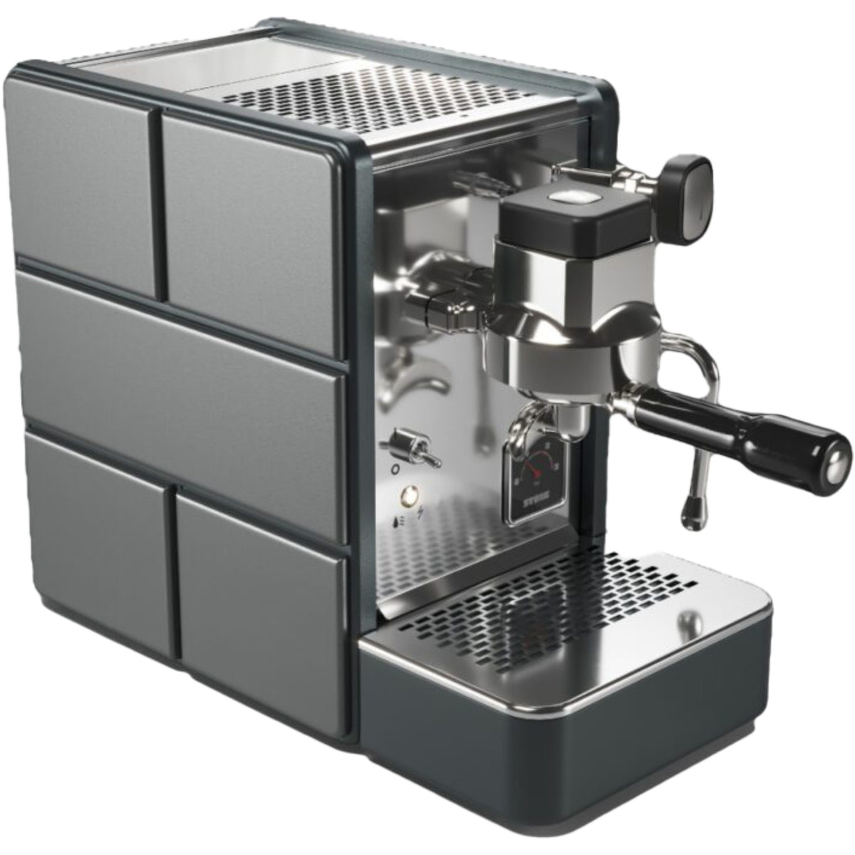 Stone Pure espressomaskin - grå