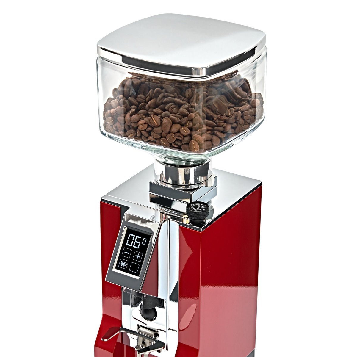 Bönhållare Mignon glas-metall 550 g