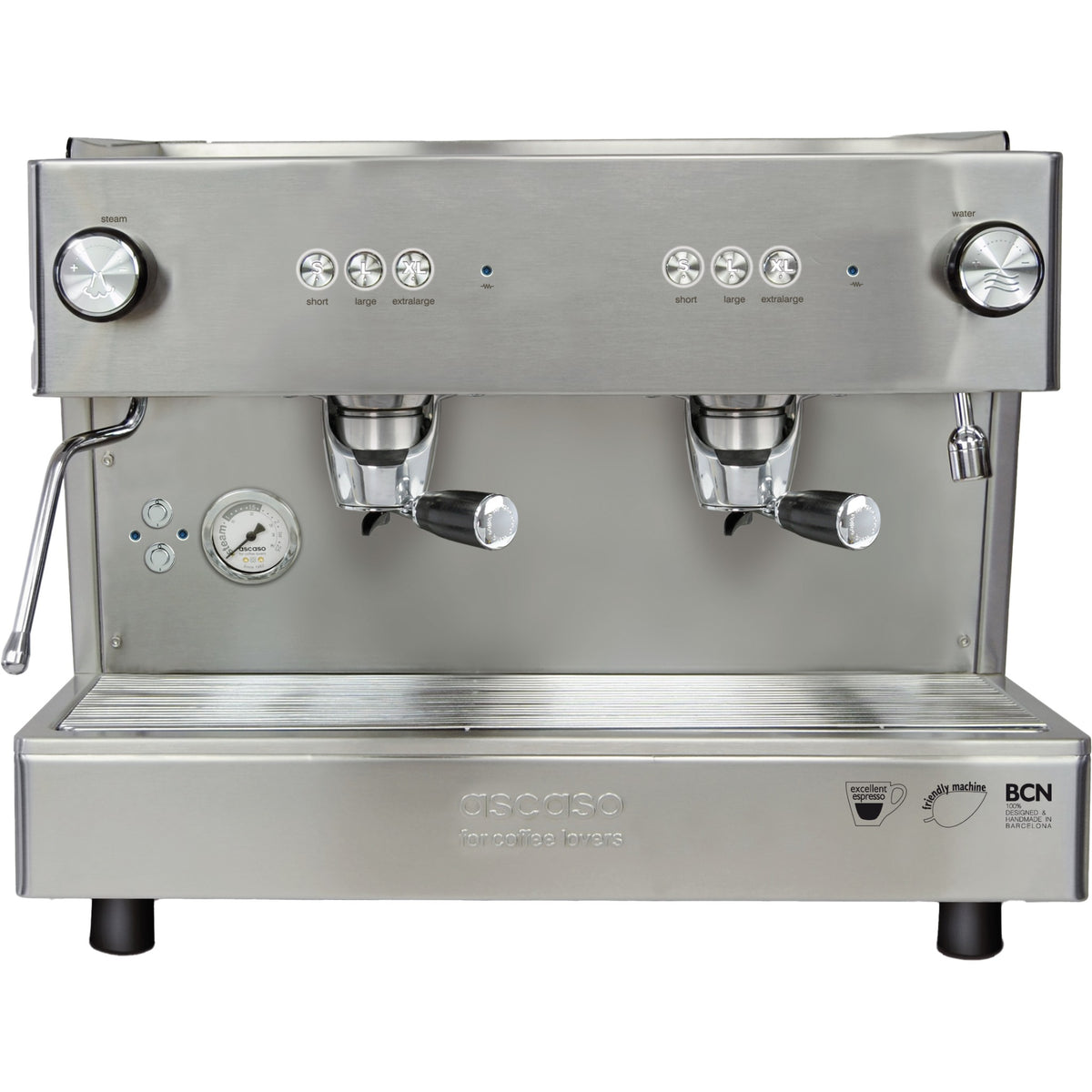 Bar Pod 2-grp Compact manuell